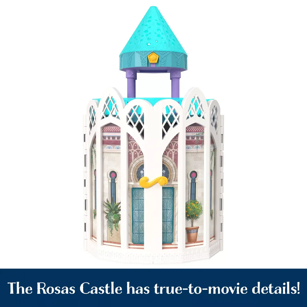 MATTEL Disney Wish Rosas Castle Playset Photo 9