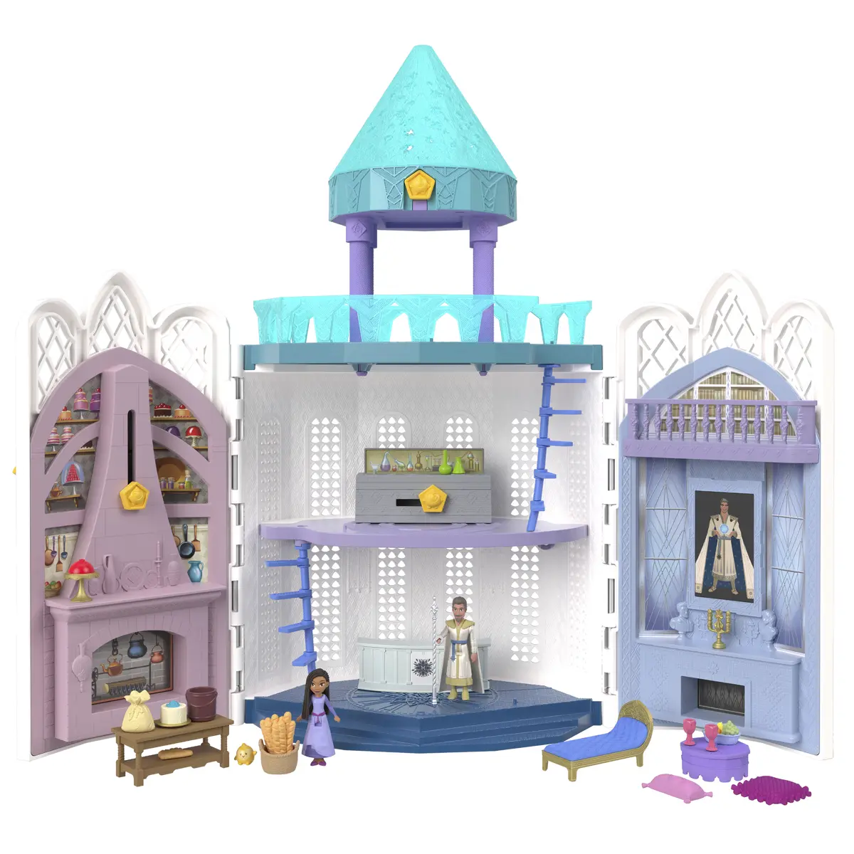 Игровой набор Замок Розас MATTEL Disney Wish Photo 5