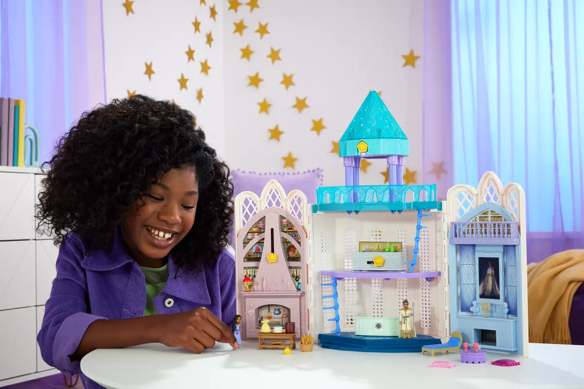 Игровой набор Замок Розас MATTEL Disney Wish Photo 10