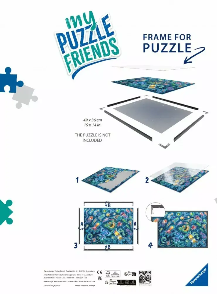 Рамка для пазла Ravensburger 17901 Photo 3