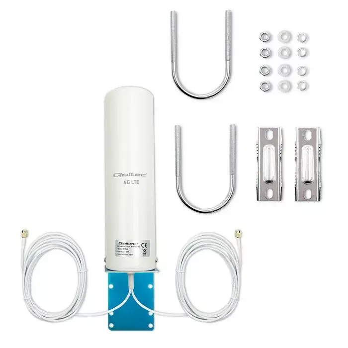 Наружная 4G LTE антенна QOLTEC 57044 — 5 dBi Photo 2