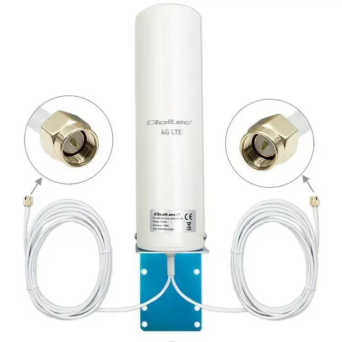 Наружная 4G LTE антенна QOLTEC 57044 — 5 dBi Photo 4