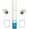 4G LTE omnidirekcionālā dubultantenna QOLTEC 57045 Photo 4