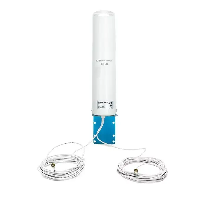 4G LTE omnidirekcionālā dubultantenna QOLTEC 57045 Photo 5