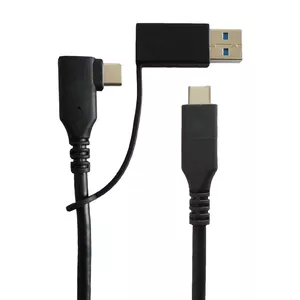 USB Cable Microconnect USB3.1CC1MDE-N 1m USB C Black USB 3.2 Gen 1