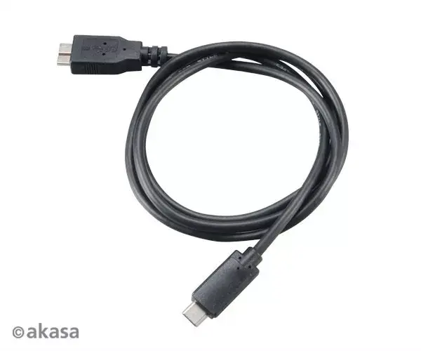 USB кабель Akasa C/micro-B 1м Photo 2