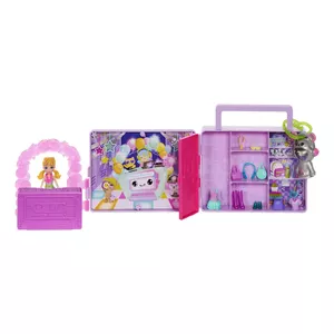 Playset Polly Pocket Disco Dance Fashion Reveal by MATTEL — Plastic, Multicolour, Age 4+