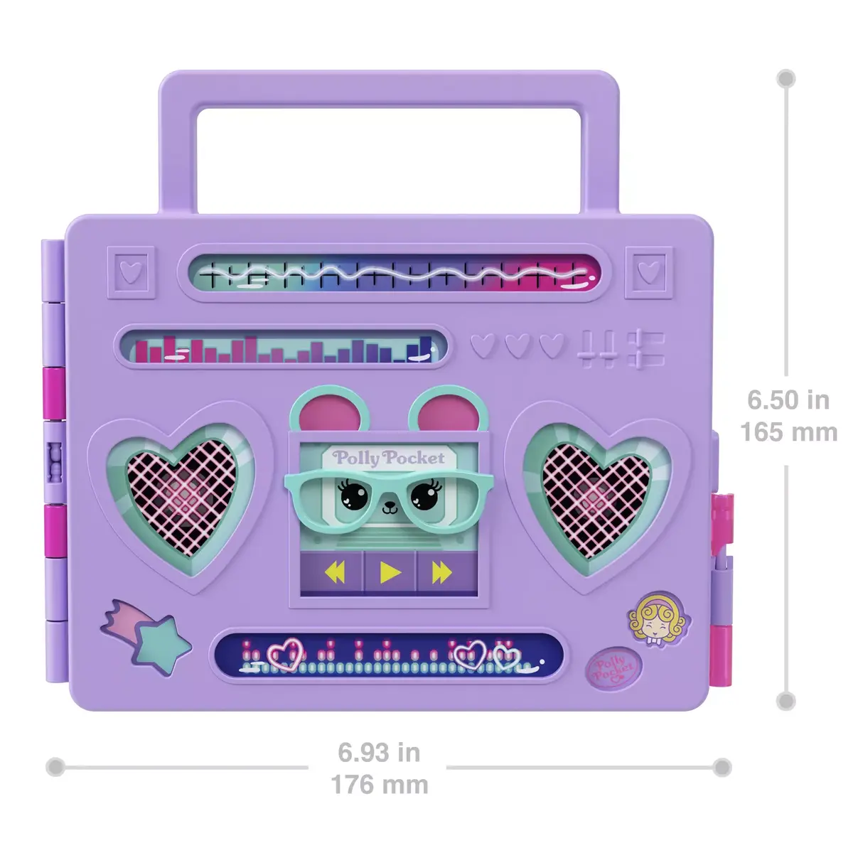 Polly Pocket Disco Dance Fashion Reveal — MATTEL komplekts Photo 2