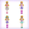 Polly Pocket Disco Dance Fashion Reveal — MATTEL komplekts Photo 9