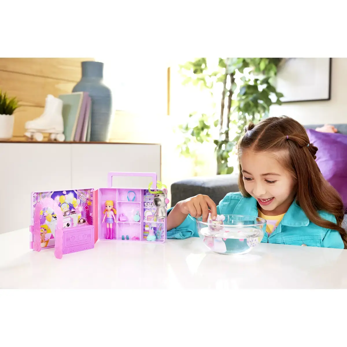Polly Pocket Disco Dance Fashion Reveal — MATTEL komplekts Photo 12