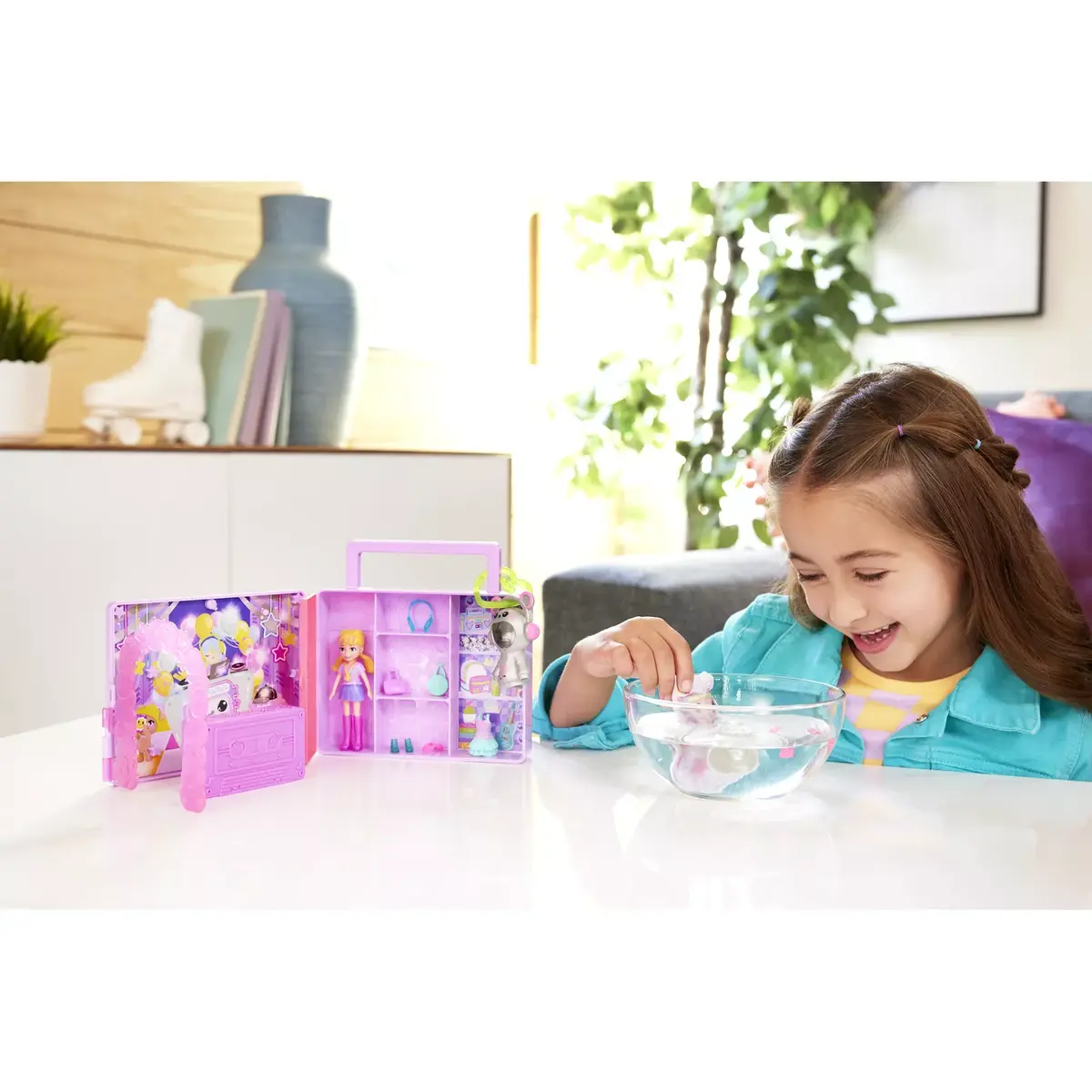 Polly Pocket Disco Dance Fashion Reveal — MATTEL komplekts Photo 13