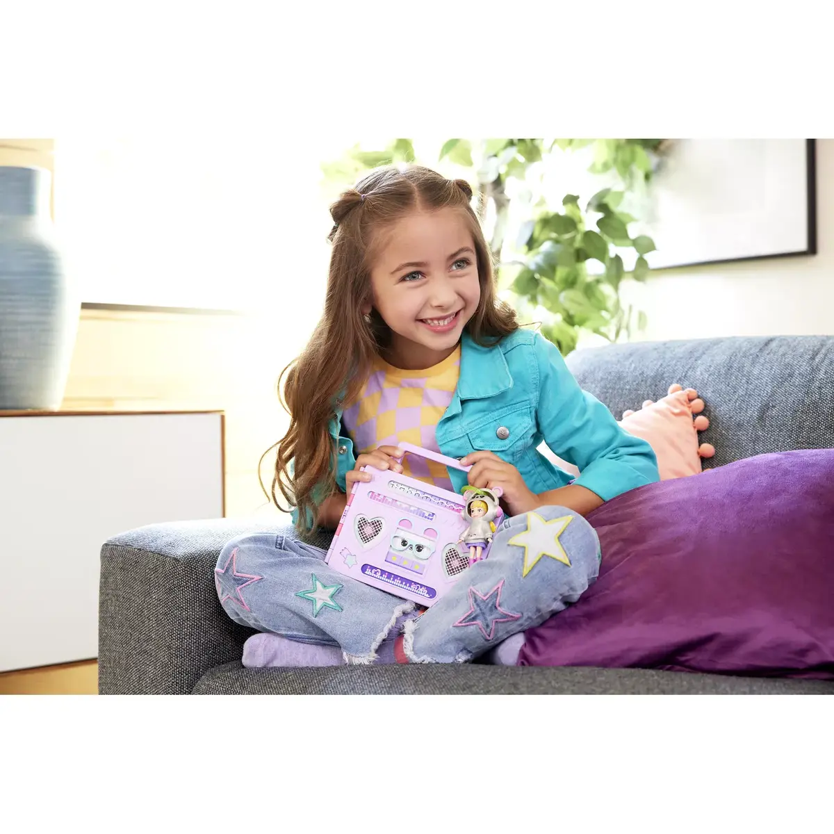Polly Pocket Disco Dance Fashion Reveal — MATTEL komplekts Photo 16