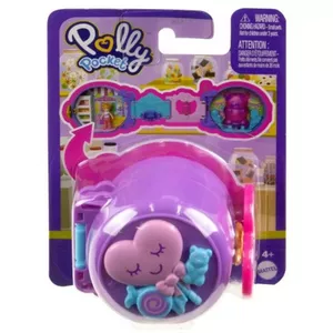 Polly Pocket Compact mini komplekts, violets