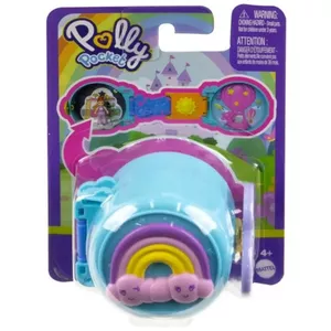 Polly Pocket Compact mini set, blue