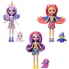 MATTEL Enchantimals Sunshine Beach Sabindra Sloth & Tang lelle Photo 2
