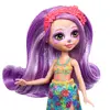 MATTEL Enchantimals Sunshine Beach Sabindra Sloth & Tang lelle Photo 3