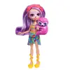 MATTEL Enchantimals Sunshine Beach Sabindra Sloth & Tang lelle Photo 5