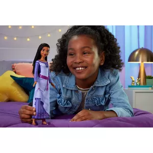 Fashion Doll MATTEL Disney Wish Asha of Rosas, 323.9 mm, Plastic and Fabric, Female, Age 3+