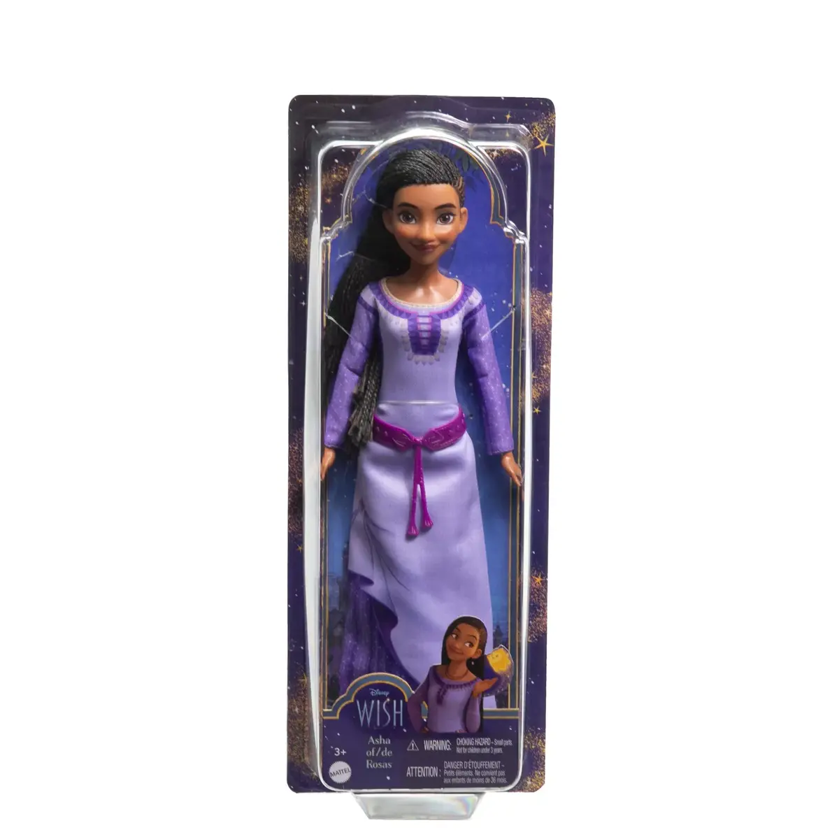 MATTEL Disney Wish Asha of Rosas modes lelle Photo 4