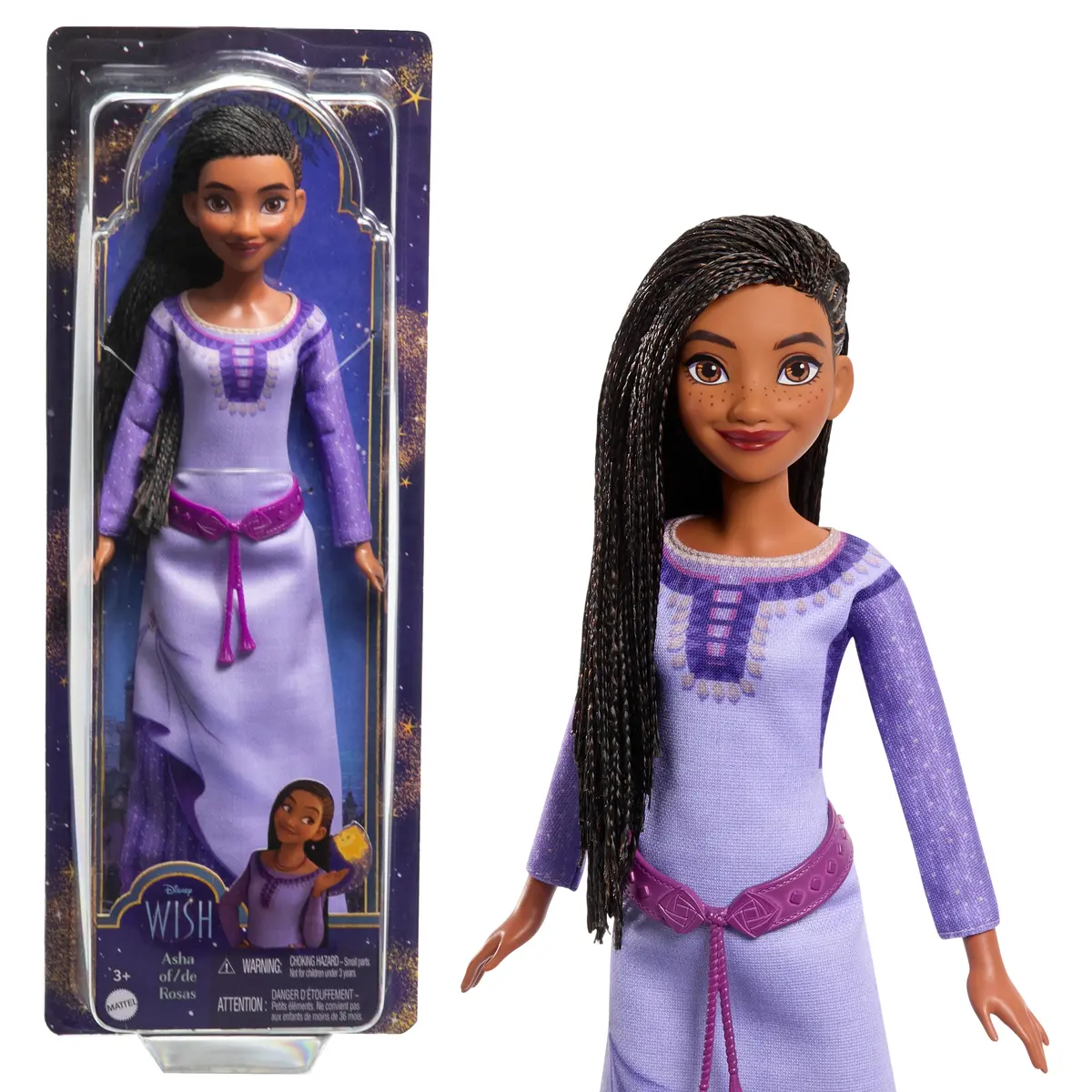 MATTEL Disney Wish Asha of Rosas