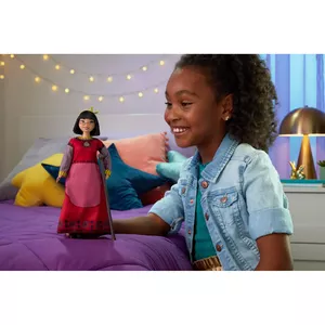Modeļa lelle MATTEL Disney Wish Dahlia of Rosas, 323,9 mm, plastmasa un audums, 3+