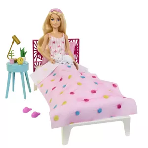 Barbie Bedroom Playset & Doll