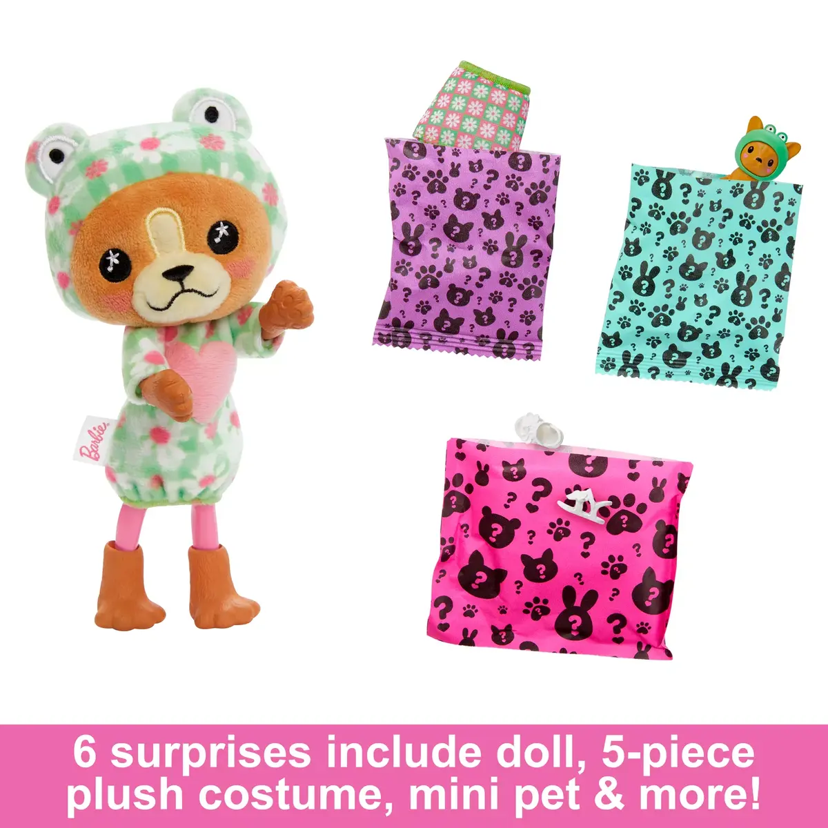 MATTEL Barbie Cutie Reveal lelle 139 mm Photo 2