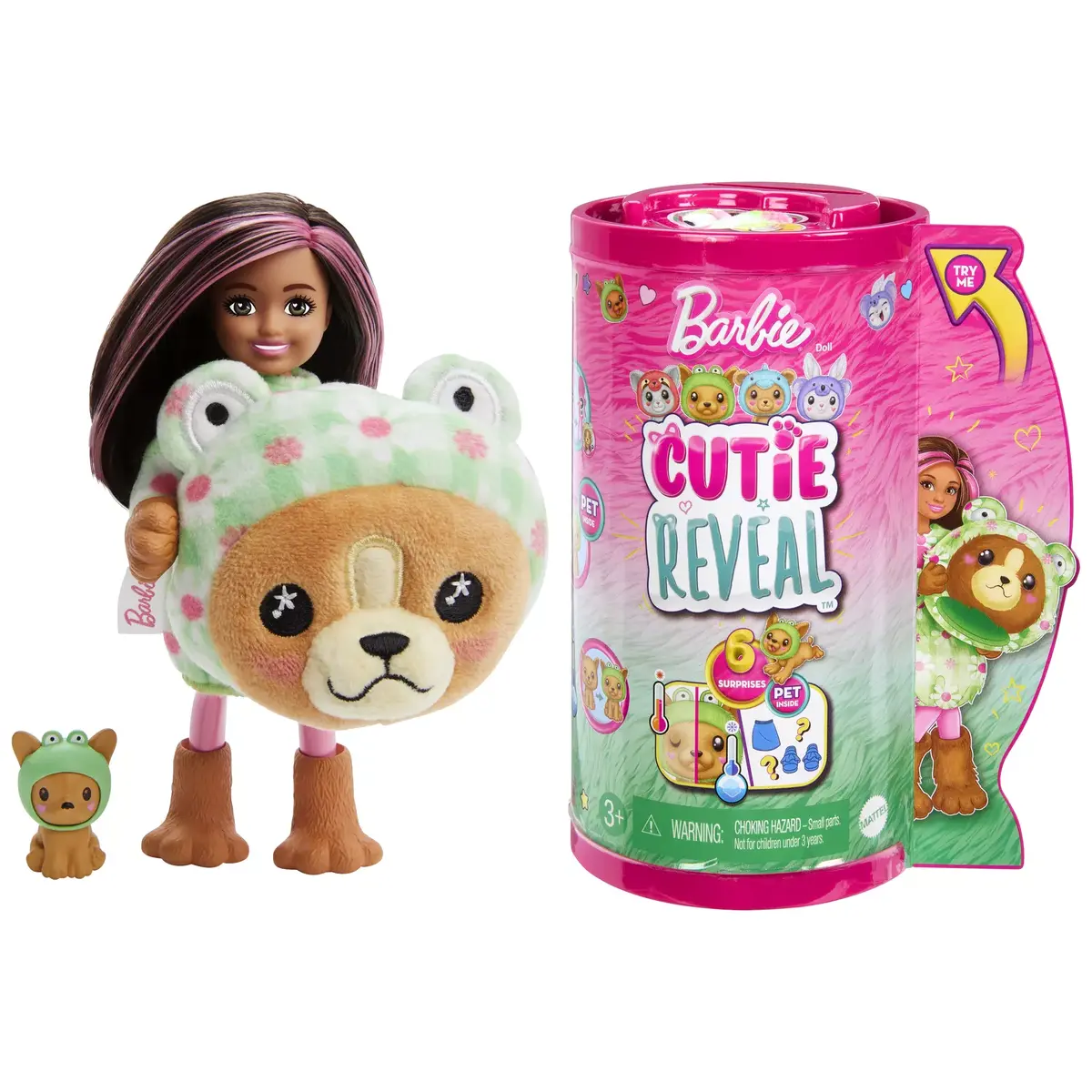 MATTEL Barbie Cutie Reveal lelle 139 mm Photo 5