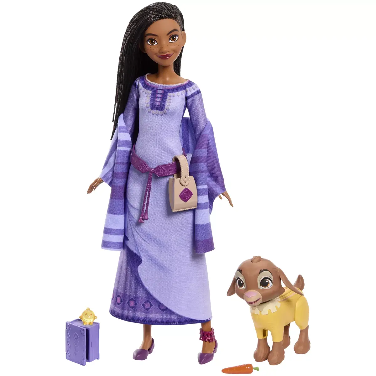 MATTEL Disney Wish Asha of Rosas Adventure Pack lelle Photo 3