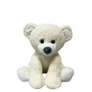 Soft toy TULILO Mascot Teddy Bear 37 cm, creamy plush