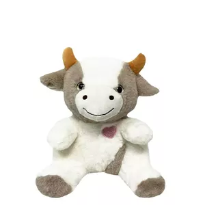 Мягкая игрушка TULILO Маскот Магдалена Корова, 27 см, модель 9348