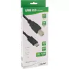 USB 2.0 kabelis InLine USB-C male / USB-B male Photo 2