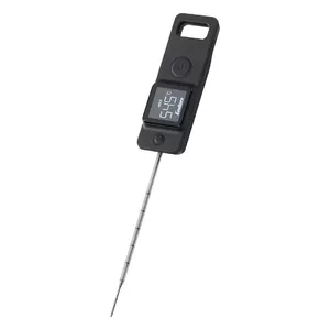 Āra grila termometrs ENDERS Colsman 8601 — LCD displejs, melns/metālisks