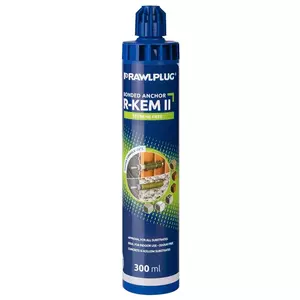 Rawlplug R-KEM II Winter poliestera sveķi, bez stirola, 300 ml