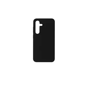 Phone case just must Silicone Case for Samsung Galaxy S24 — Black, Slim Lightweight