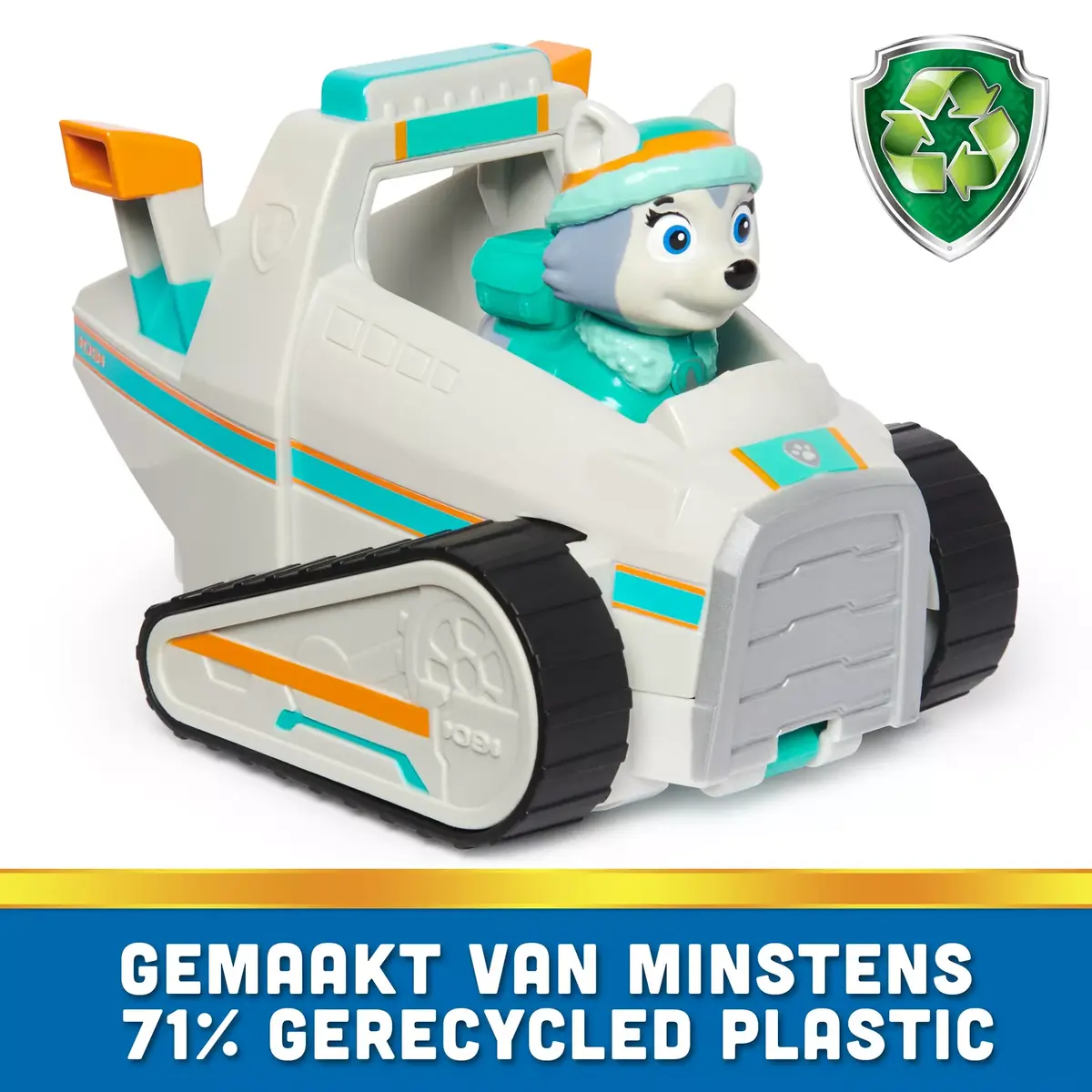 Игрушечный снегоход PAW Patrol — spinmaster Everest’s Snow Plow Photo 3