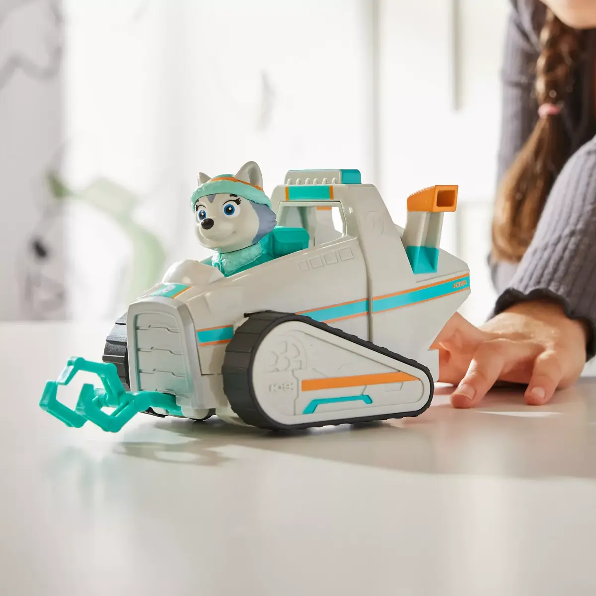 Игрушечный снегоход PAW Patrol — spinmaster Everest’s Snow Plow Photo 4