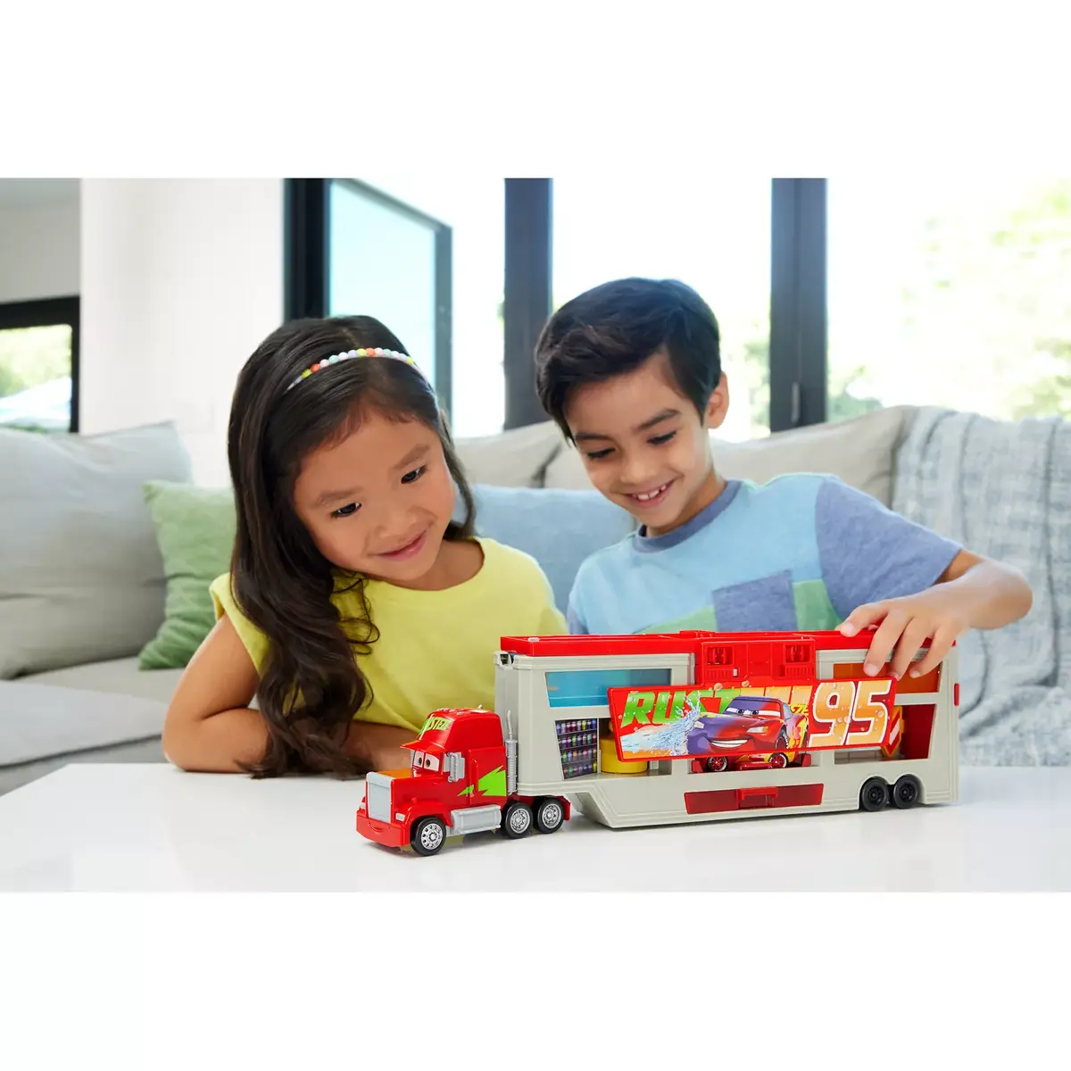 Игровой набор Mattel HPD82 Color Changers Photo 2