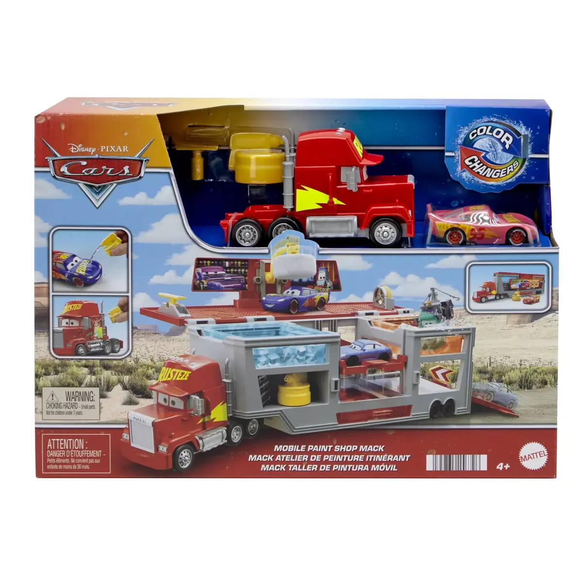 Игровой набор Mattel HPD82 Color Changers Photo 5