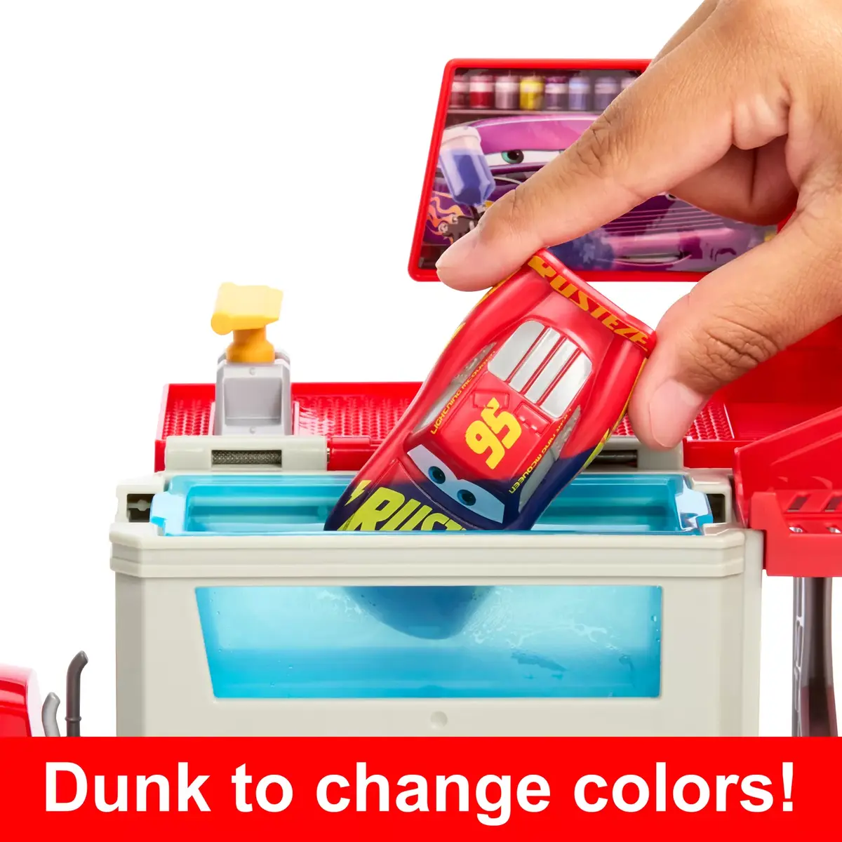 Игровой набор Mattel HPD82 Color Changers Photo 6
