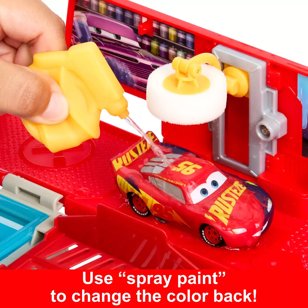 Игровой набор Mattel HPD82 Color Changers Photo 8