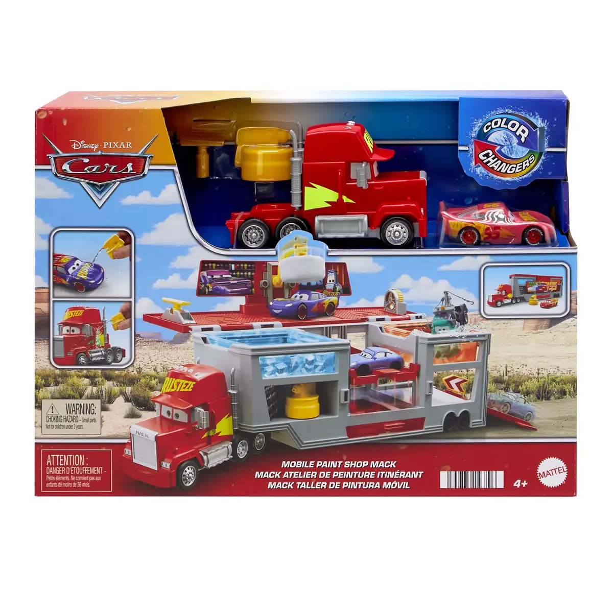 Игровой набор Mattel HPD82 Color Changers Photo 13