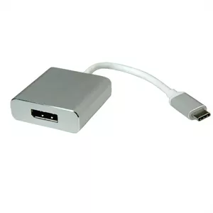 Адаптер видео кабеля ROLINE 12.03.3220 USB Type-C на DisplayPort 0.1 м
