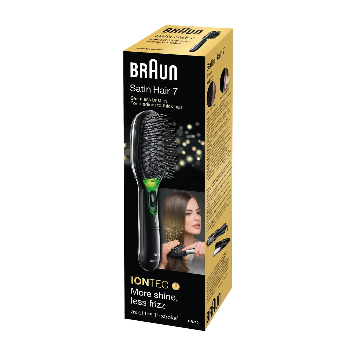 Щётка-плоская BRAUN BR710 Photo 3