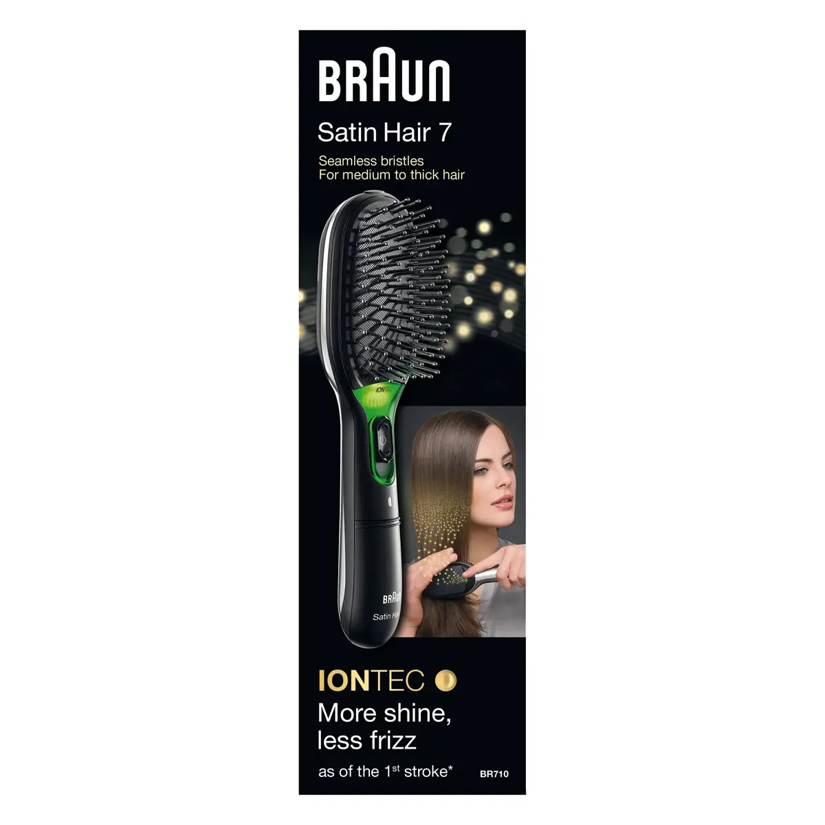 Щётка-плоская BRAUN BR710 Photo 4