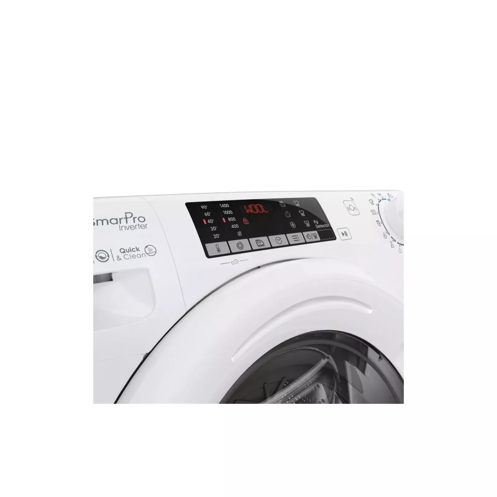 Candy Smart Pro Inverter CO 474TWM6/1-S veļas mašīna Photo 5