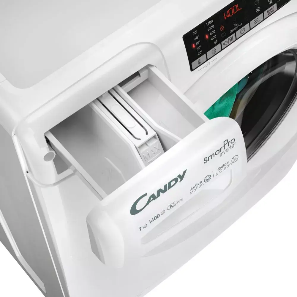 Стиральная машина Candy Smart Pro Inverter CO 474TWM6/1-S Photo 8