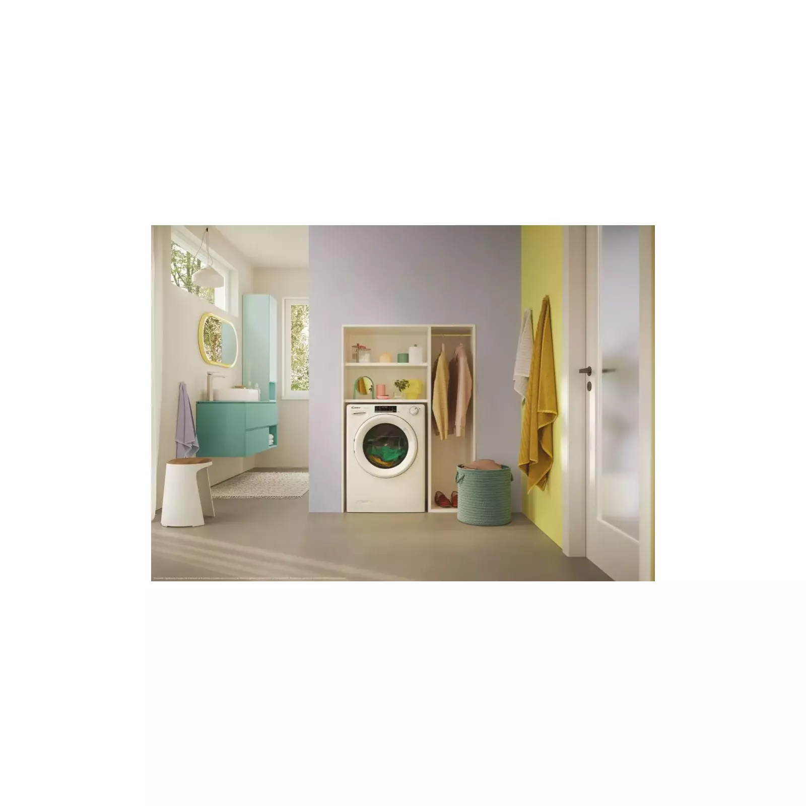 Candy Smart Pro Inverter CO 474TWM6/1-S veļas mašīna Photo 11