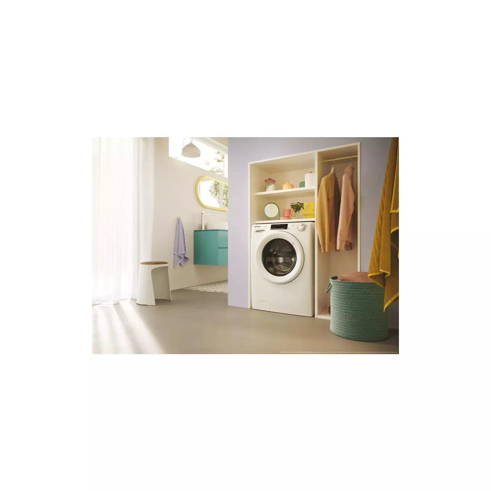 Candy Smart Pro Inverter CO 474TWM6/1-S veļas mašīna Photo 12