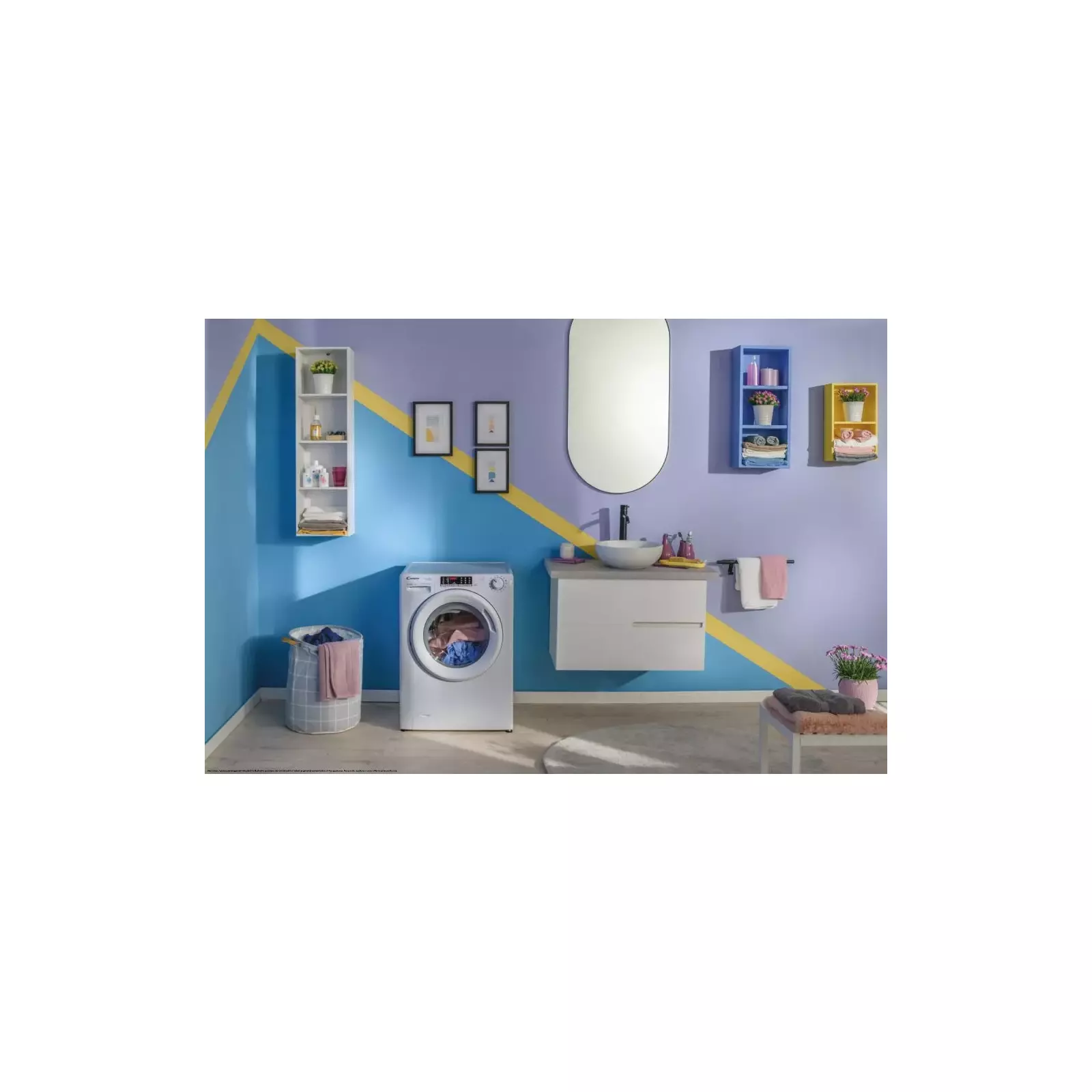 Candy Smart Pro Inverter CO 474TWM6/1-S veļas mašīna Photo 14